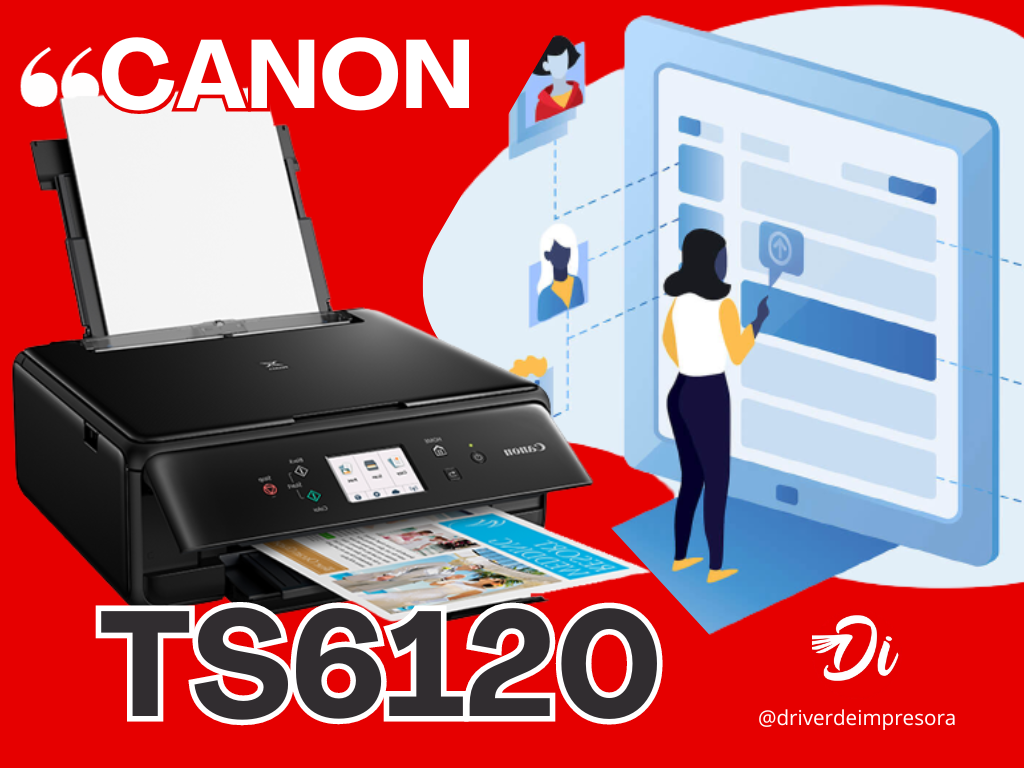 Canon TS6120 Caracteristicas de gran potencial