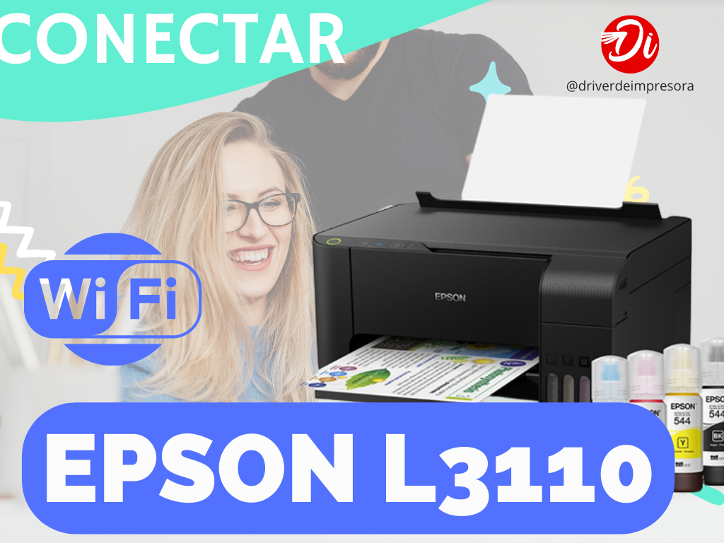 Como Conectar una Impresora Epson L3110 a WIFI Guía Completa