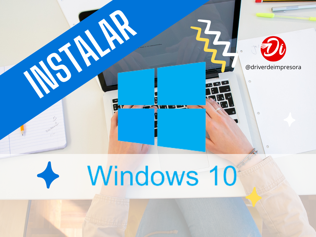 Como instalar driver de impresora en Windows 10 ?