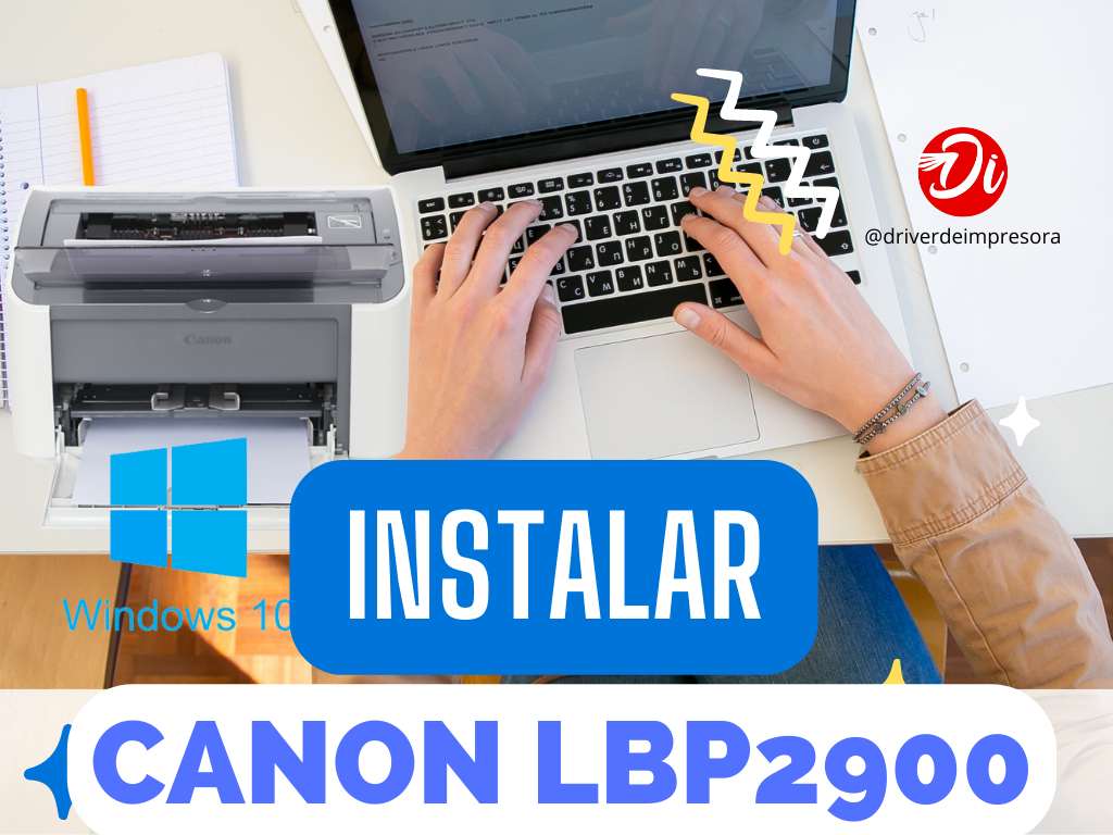 Como instalar impresora Canon LBP 2900 Guía paso a paso!
