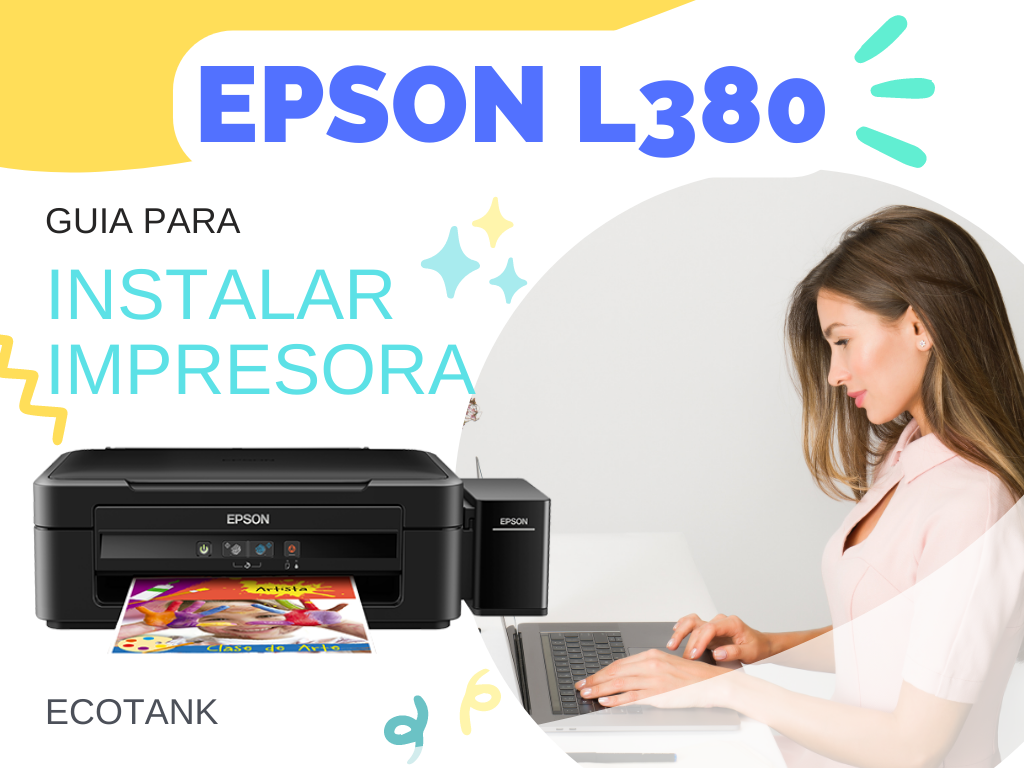 retirarse Frente a ti accesorios Cómo instalar impresora Epson L380 sin CD ? › 6 Pasos