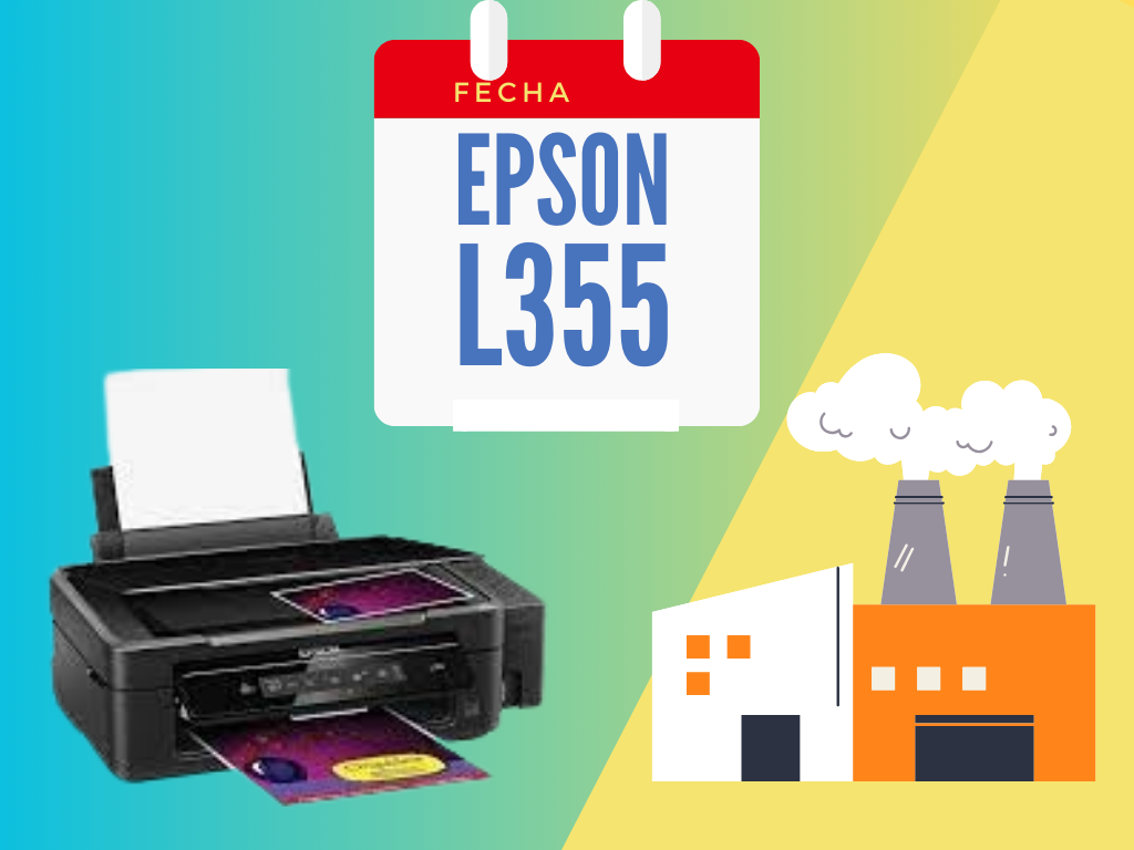 ¿Cuándo salió al mercado la impresora Epson L355?