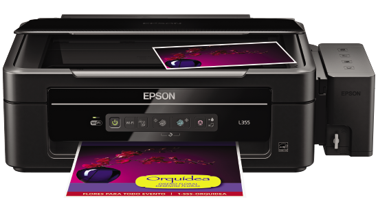 transmitir corto Menos Driver Epson L355 Windows 10 › EcoTank › Impresora Multifuncional