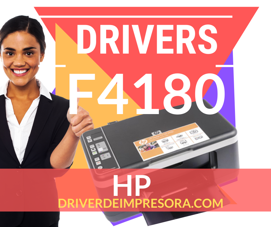 Descargar Gratis El Hp Deskjet F4180 Driver