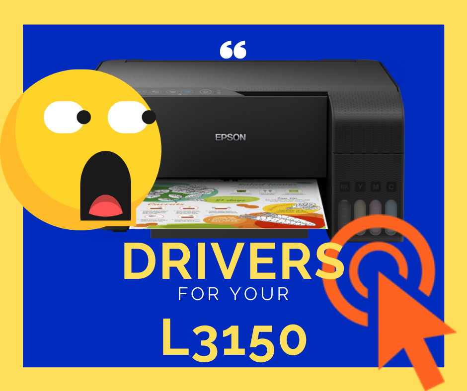 Descargar Driver Epson L3150 Gratis Windows 11 10 8