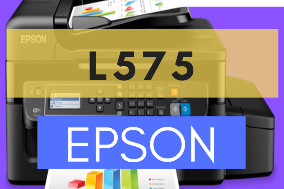 Epson L575 Driver ? Descargar Controladores de Impresora ️