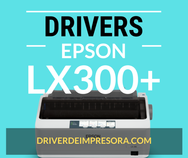 epson lx 300 windows 10 64 bit driver