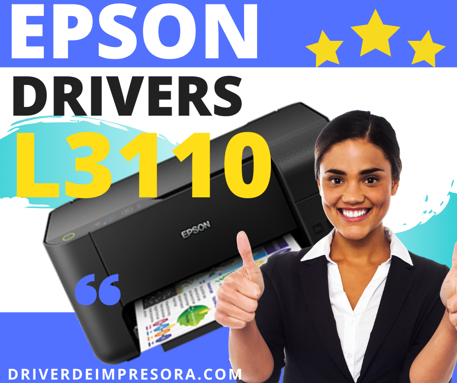 Software para Instalar Epson L3110 Series - Driver Epson L3110 Windows