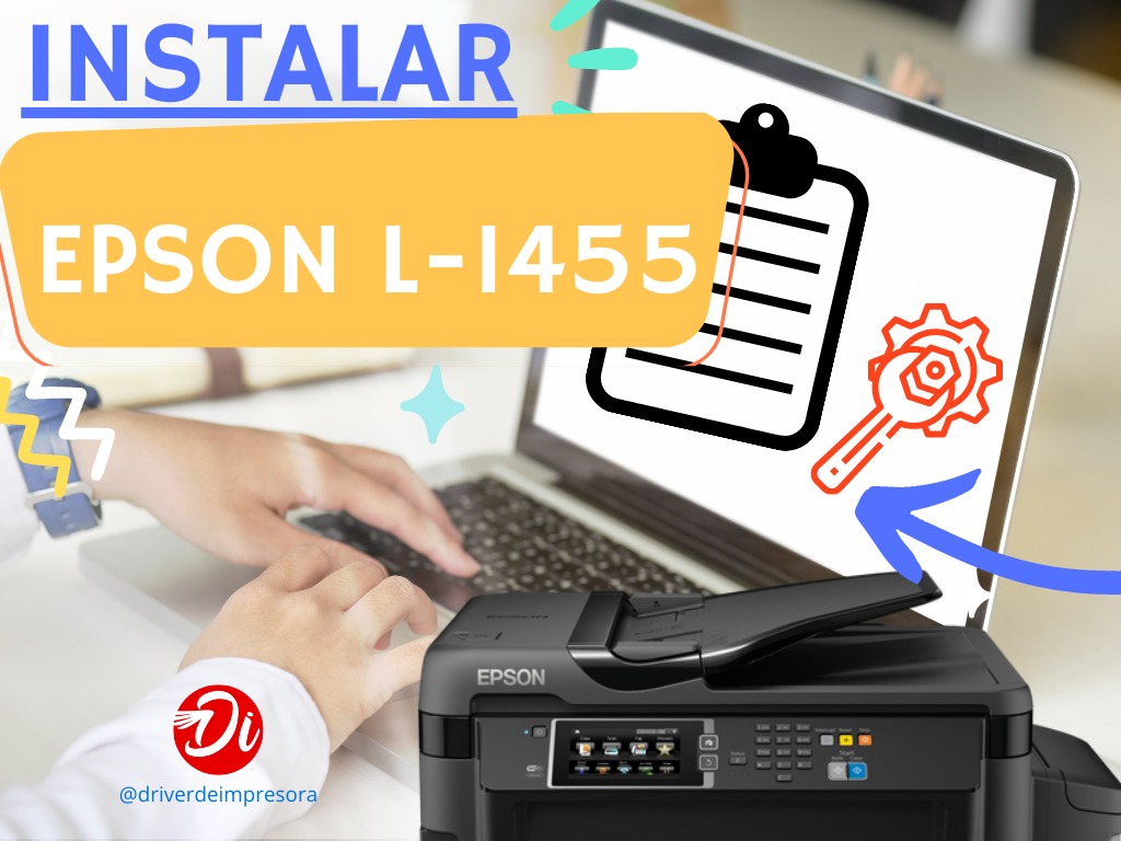 Guía paso a paso Como instalar Impresora Epson L1455 en Windows y MAC