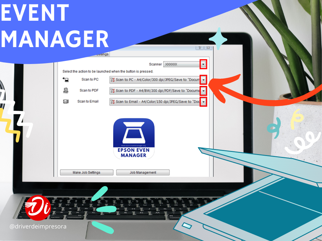 Guía paso a paso: Como usar Epson Event Manager para escanear e imprimir documentos sin esfuerzo
