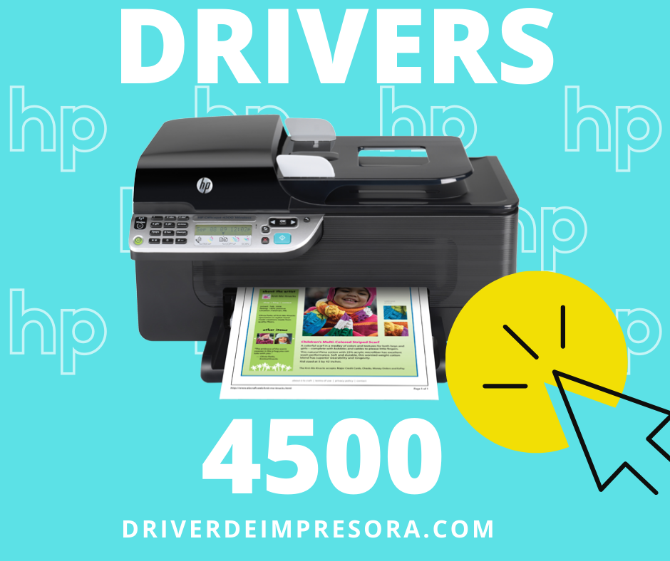 HP Officejet 4500 Driver