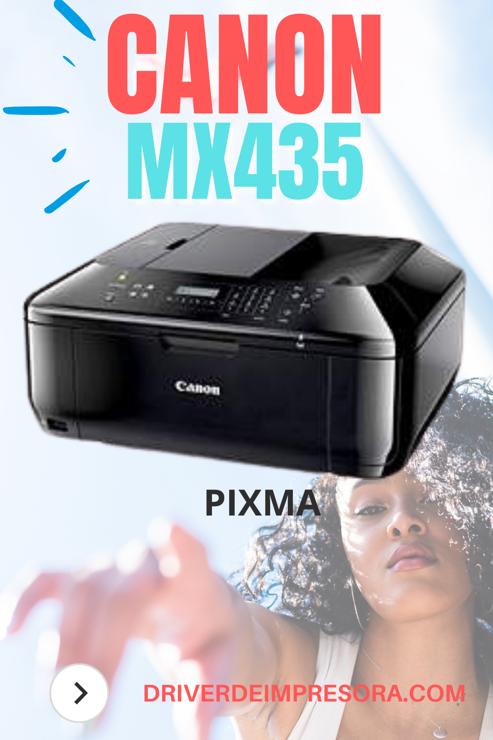 Drivers Impresora Canon Pixma MX435 Windows 10 / MAC