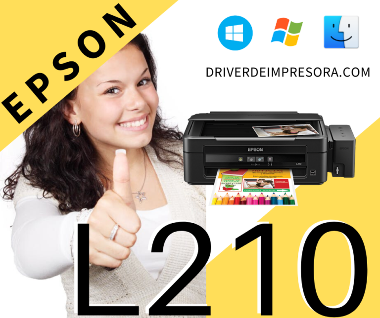 driver epson l210 windows 7