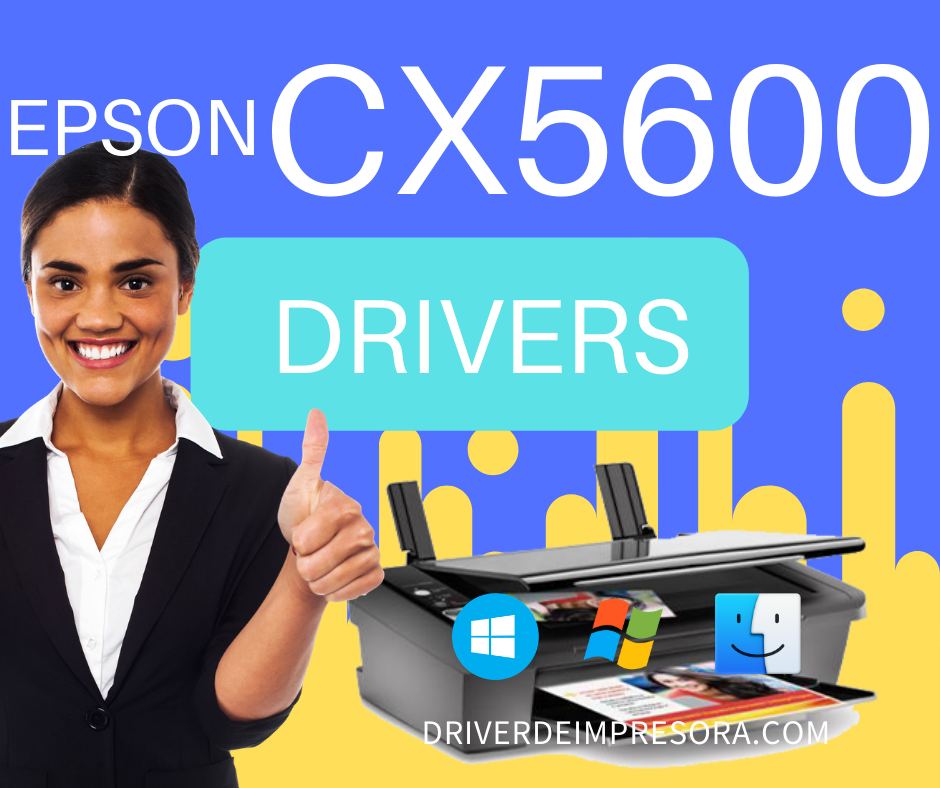 Programa para Instalar el Driver de Epson CX5600 Windows