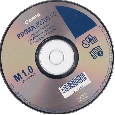 descargar disco instalacion canon ip2700
