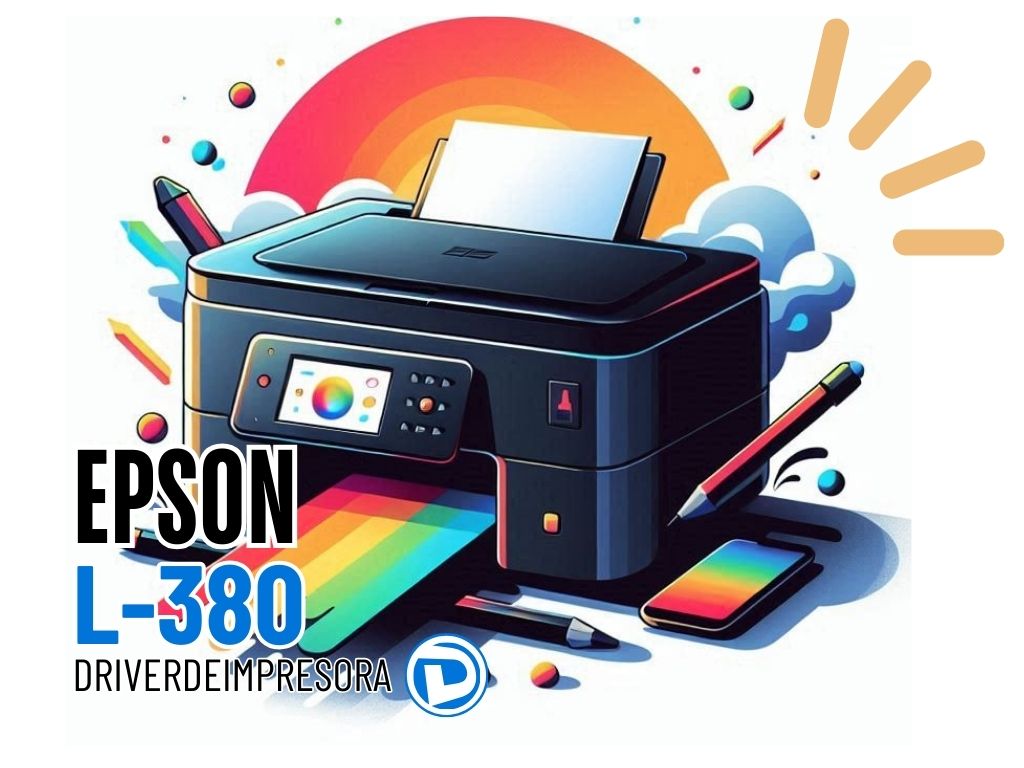 Descarga gratuita del driver Epson EcoTank L380 para sistemas operativos Windows y Mac.