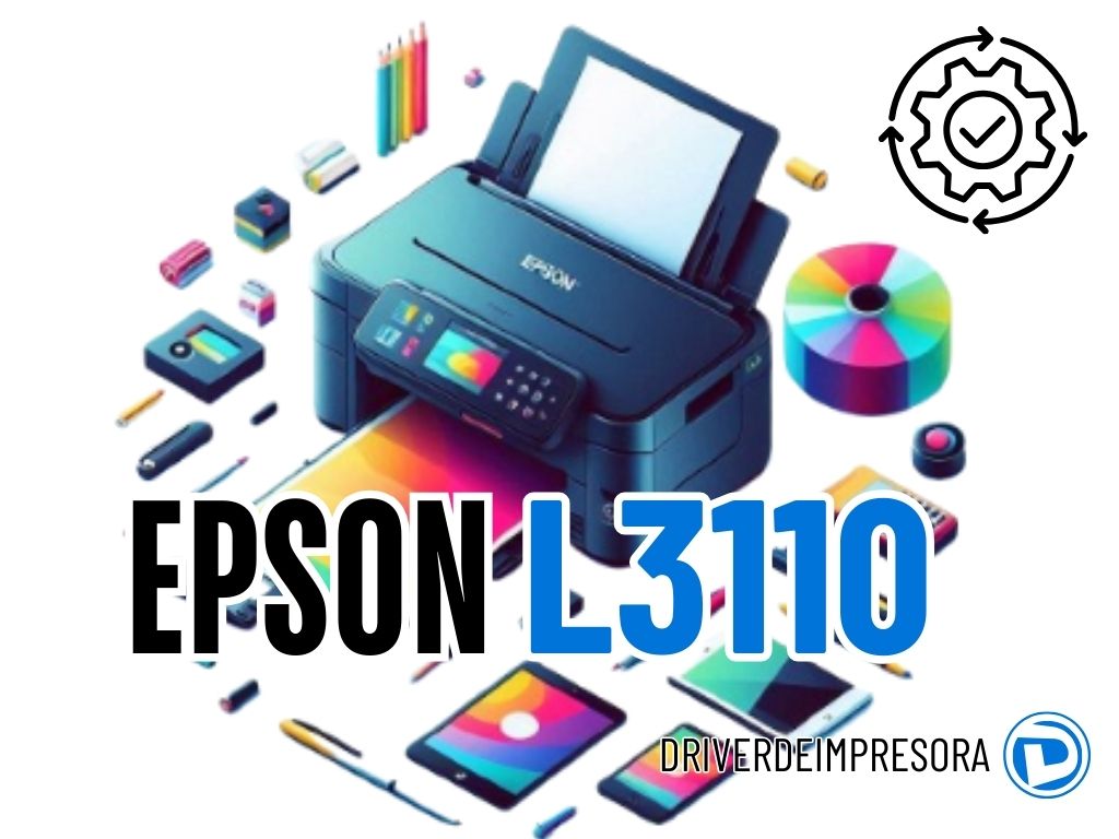 Descarga rápida y segura del controlador oficial de Epson L3110 para Mac.