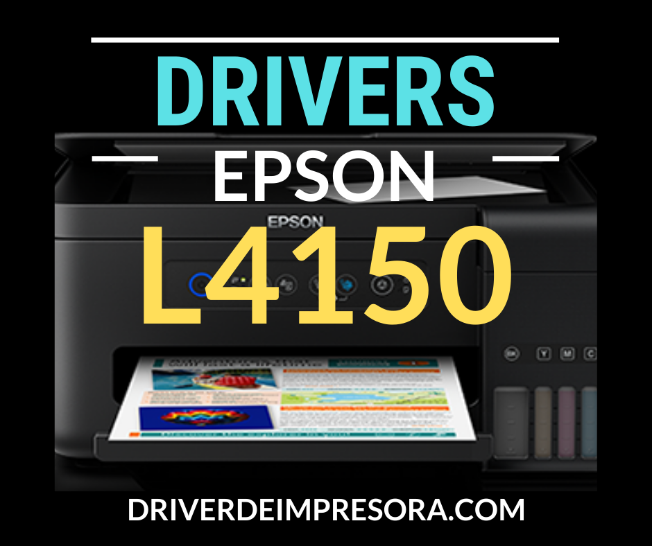 enlaces para descargar driver epson l4150 windows