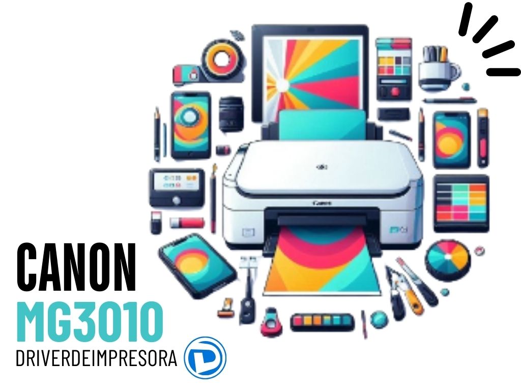 Descarga gratuita del controlador de impresora Canon G3010 para Windows 10